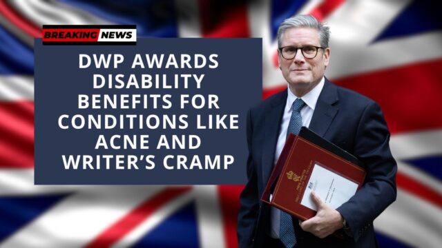 DWP Awards Disability Benefits for Conditions Like Acne and Writer’s Cramp