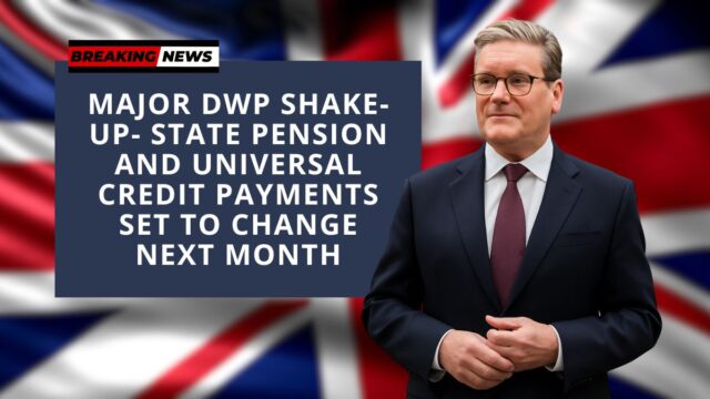 Major DWP Shake-Up- State Pension and Universal Credit Payments Set to Change Next Month